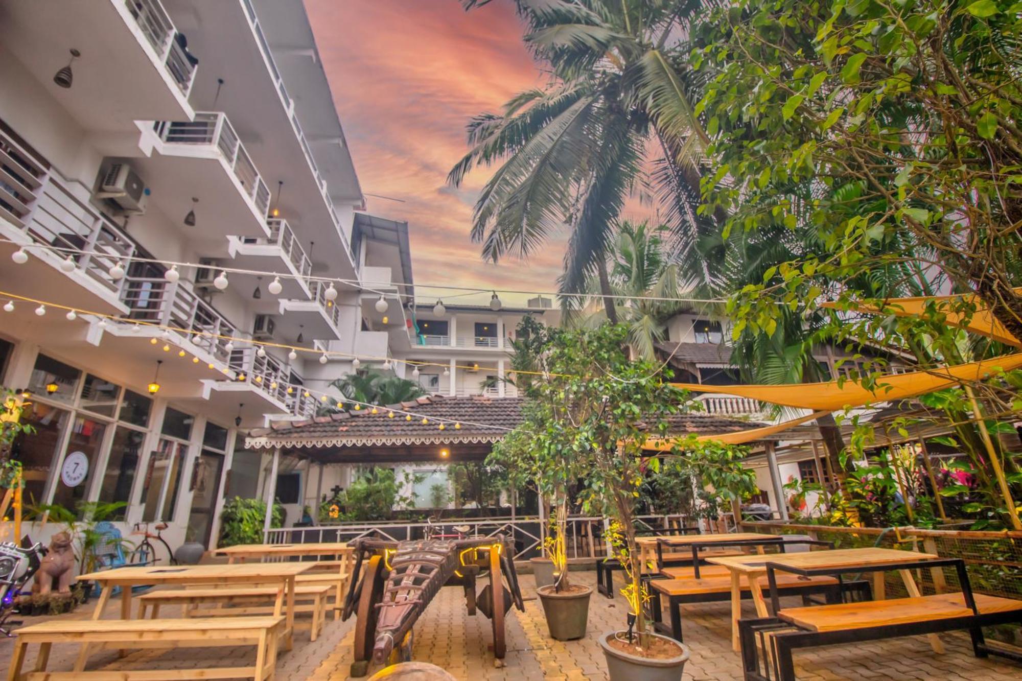 Down Da Goa Village Marmagao Exteriér fotografie